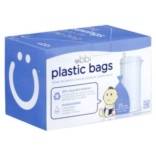 Ubbi Plastic Diaper Pail Bags (25 Count)