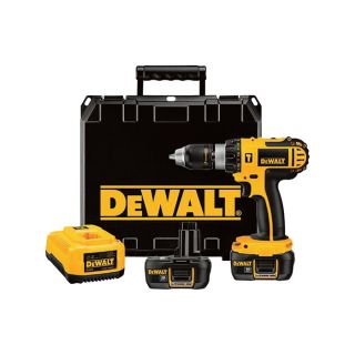 DEWALT Compact Cordless Hammerdrill Kit   18 Volt, 1/2 Inch, Model DCD775KL