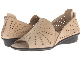 Sesto Meucci Elvira Womens Flat Shoes (Beige)