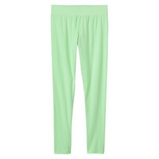 Mossimo Supply Co. Juniors Legging   Extra Lime M(7 9)