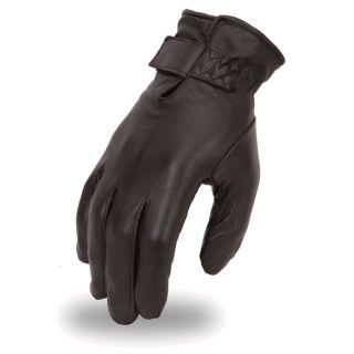 First Classics Mens Mid Weight High Performance Touring Gloves   Black, 2XL,