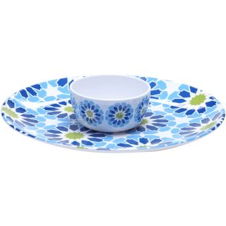 Mediterranean 2 pc. Chip and Dip Set