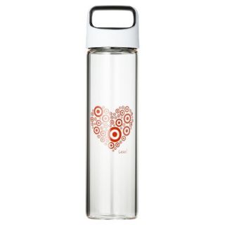 Brand Love Glass Water Bottle   20 oz.