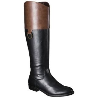 Womens Merona Karri Tall Boots   Black 8.5