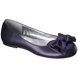 Girls Cherokee Felicia Ballet Flat   Purple 3