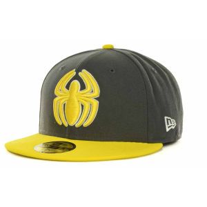 Marvel Spiderman Neon Graphite 59FIFTY Cap