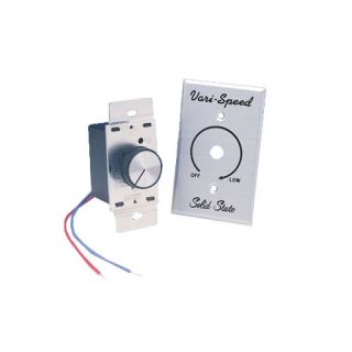 Fantech WC15 WC Series Variable Speed Control with On/Off Switch (5A)