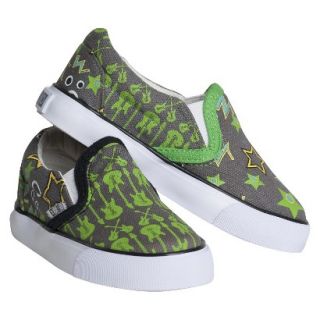 Boys Xolo Shoes Rocker Boy Twin Gore Canvas Sneakers   Gray 3