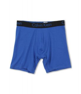 Calvin Klein Underwear Dual Tone Boxer Brief U3074 Mens Underwear (Blue)