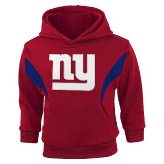 NFL Infant Toddler Fleece Hooded Sweatshirt 2T Giants