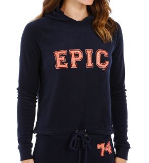 Juicy Couture 9JMS1912 Cozy Terry Epic Hoodie