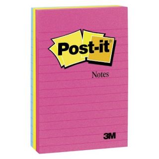 Post it Notes Original Pads   Neon Colors(100 Sheets Per Pad)