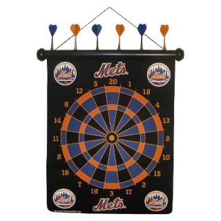 Rico MLB New York Mets Magnetic Dart Board Set