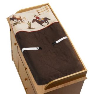 Wild West Changing Pad Cover