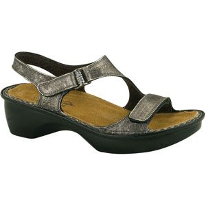 Naot Womens Faso Metal Sandals, Size 40 M   71083 195