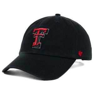 Texas Tech Red Raiders 47 Brand NCAA Clean Up Cap