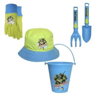Teenage Mutant Ninja Turtles Bucket, Bucket Hat, Jersey Gloves and Tools