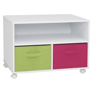 Toy Chest 4D Concepts Zany TV Cart   White