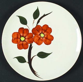 Blue Ridge Southern Pottery Mayflower Luncheon Plate, Fine China Dinnerware   Sk