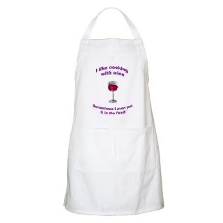  Cooking With Wine Apron