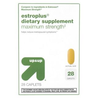 up&up Estroplus Menopause Support Maximum Strength Dietary Supplement   28 Count