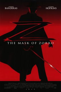 The Mask of Zorro (Regular) Movie Poster