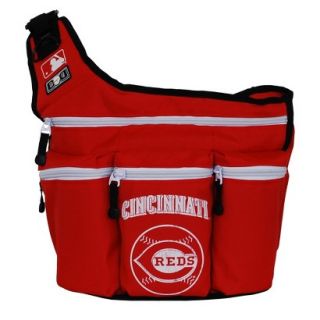 Diaper Dude Cincinnati Reds Diaper Bag