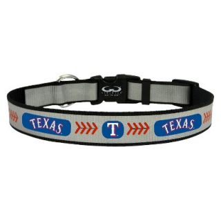 Texas Rangers Reflective Medium Baseball Collar