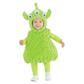 Toddler Alien Costume 2T 4T