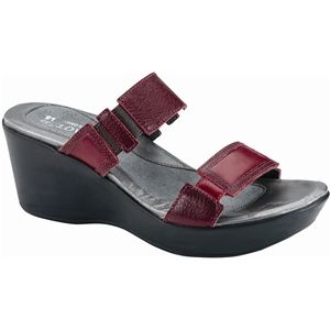 Naot Womens Treasure Merlot Rumba Shoes, Size 38 M   38014 R38