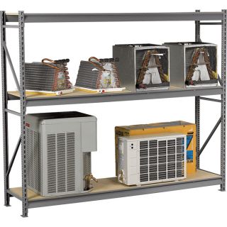Tennsco Extra Storage Rack Shelf   72 Inch W x 48 Inch D, Particleboard Shelf,