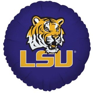 Louisiana State Tigers (LSU) Foil Balloon