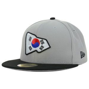 Korea Branded Country Colors Redux 59FIFTY Cap
