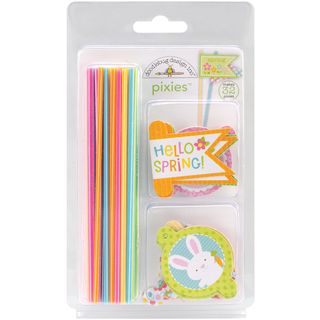 Springtime Pixes   Flags Assortment Pack hippity Hoppity