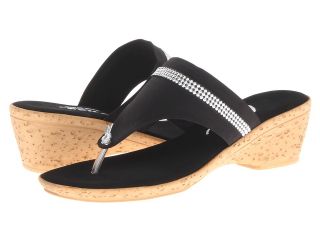 Onex Tory Womens Slide Shoes (Black)