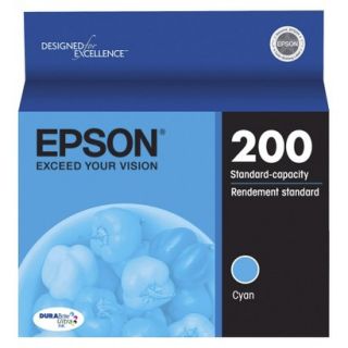 Epson DURABrite Ultra 200 Standard Capacity Single Ink Cartridge   Cyan