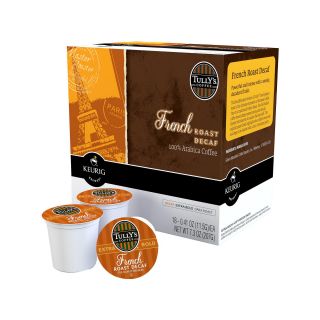 Keurig K Cup French Roast Decaf Coffee Packs by Tullys