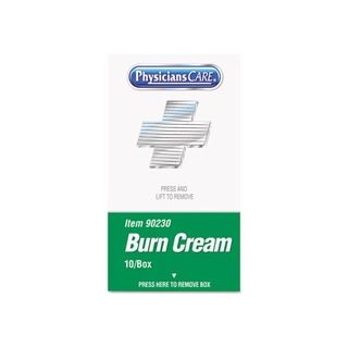 Physicianscare Xpress First Aid Kit Burn Cream Refill (box Of 10)