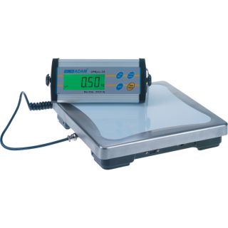 Adam Equipment Electronic Scale with Remote Display   75 Lb. Capacity