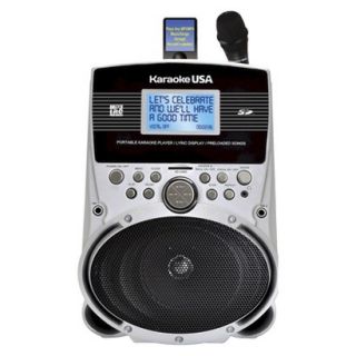 Portable Karaoke  Lyric Player with 3.2 Lyric Screen, SD Slot and 100 Songs