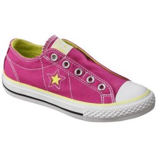 Girls Converse One Star Sneaker   Pink 3