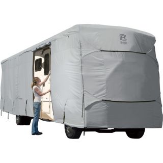 Classic Accessories Permapro Class A RV Cover   Gray, Fits 20ft. to 24ft. RVs