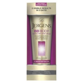 Jergens BB Body Cream Dark   7.5 oz