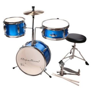 Spectrum Junior Digital Drumset   Blue (AIL 620B)