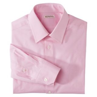 Merona Mens Ultimate Tailored Button Down   Pink S