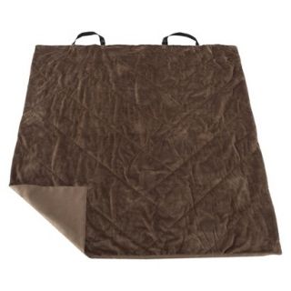 Buddy Beds Seat Protector Dog Blanket  Taupe (Large)