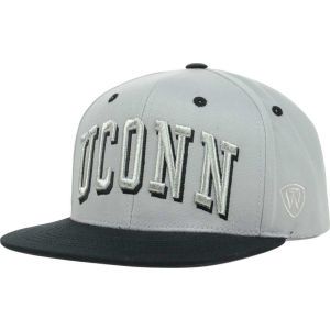 Connecticut Huskies Top of the World NCAA Incandesent Snapback Hat