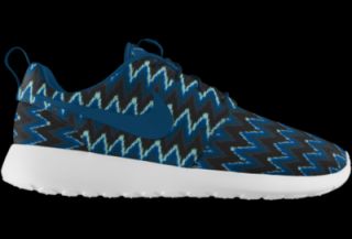 Nike Roshe Run iD Custom Mens Shoes   Blue