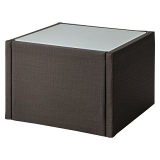 Threshold Lowry Patio Upholstered Accent Table