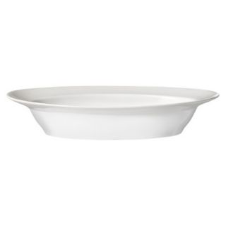 Threshold Rimmed Oval Side Dish   White